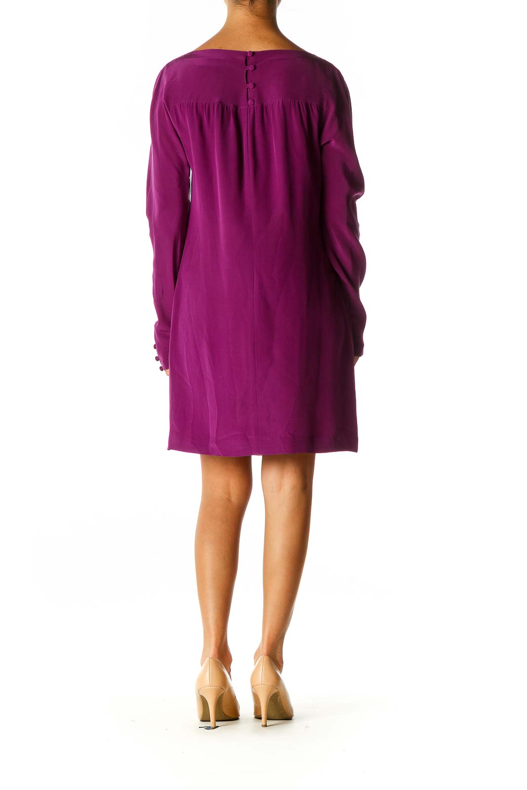 Trina turk deals purple dress