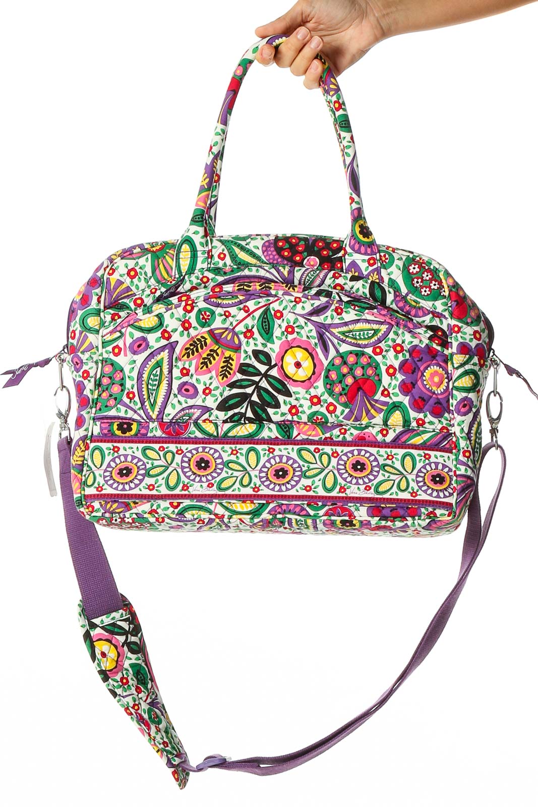 Vera Bradley - Multicolor Duffle Bag Unknown | SilkRoll