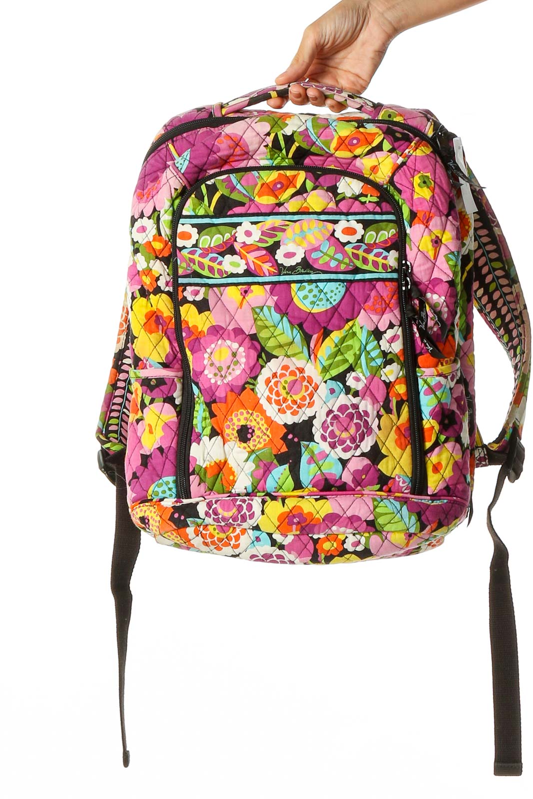 Multicolor Backpack Front