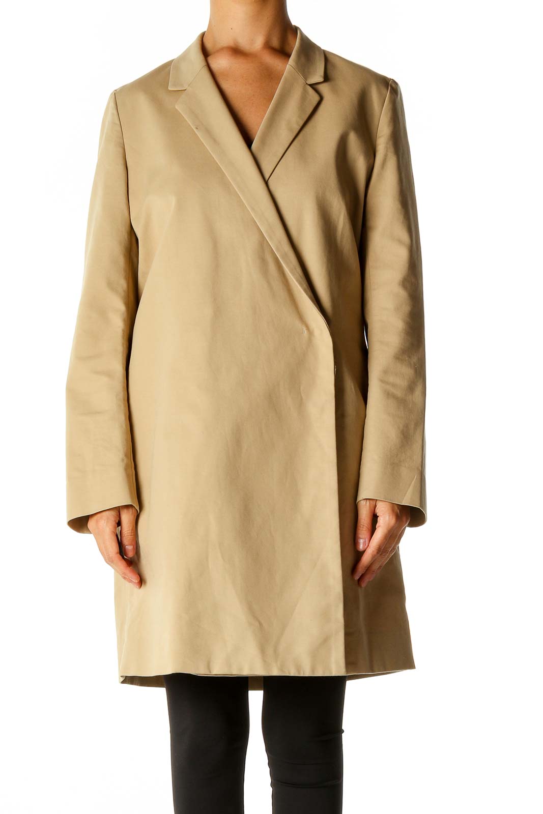Brown Overcoat Front