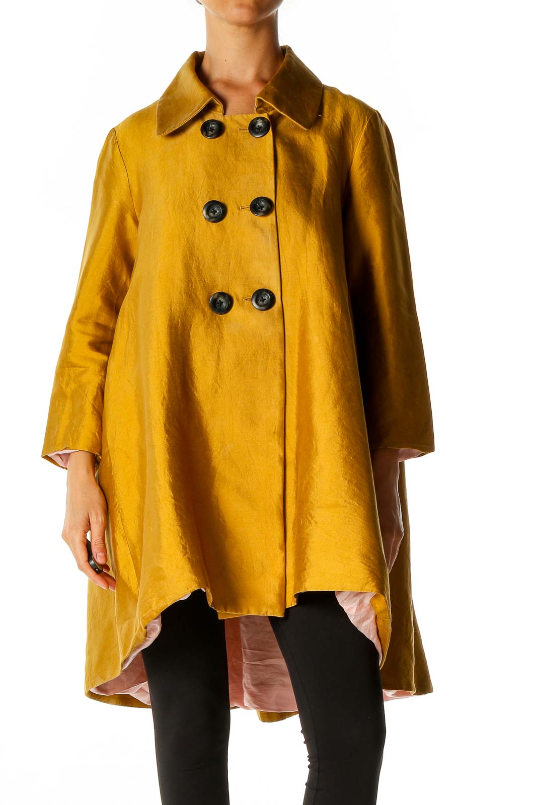 Yellow Overcoat Front