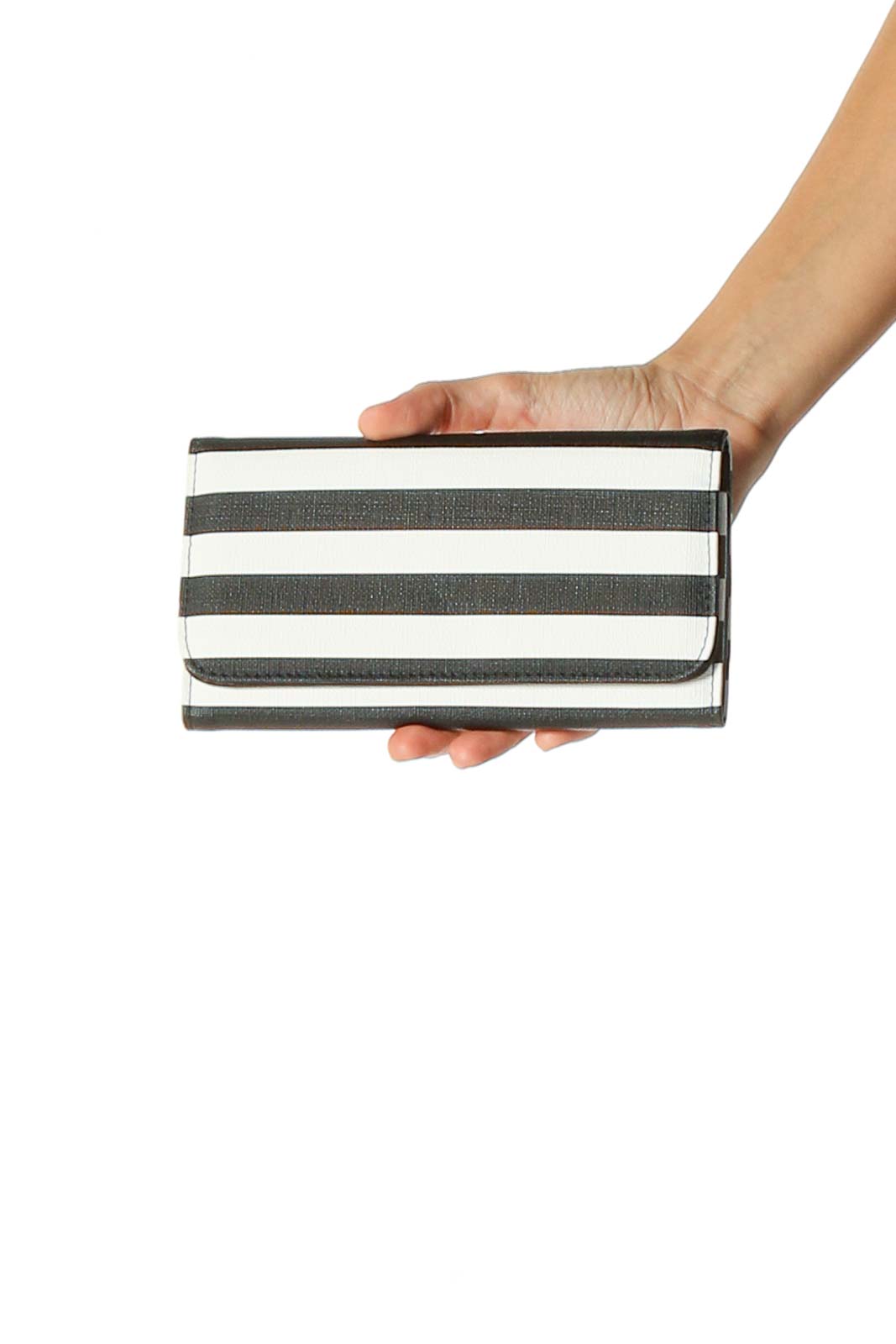 White Wallet Front