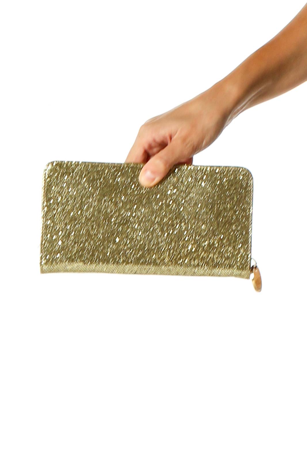 Gold Wallet Front