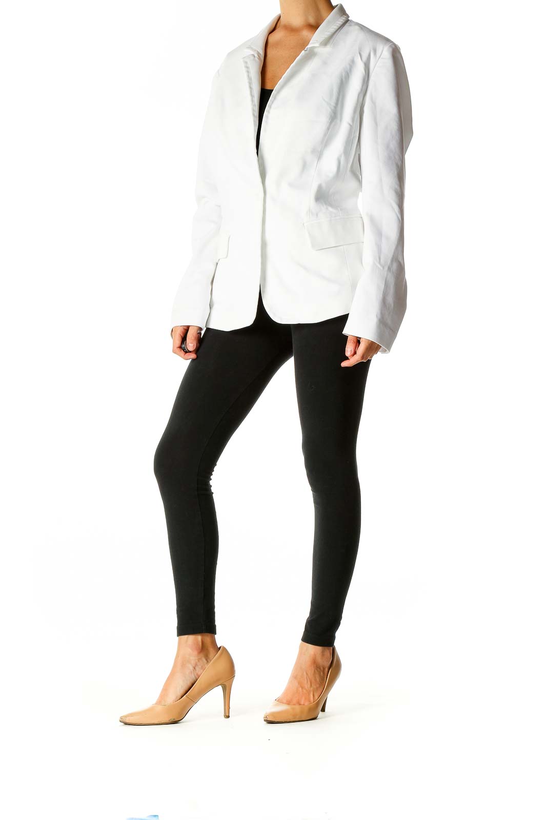 Lane bryant clearance white blazer