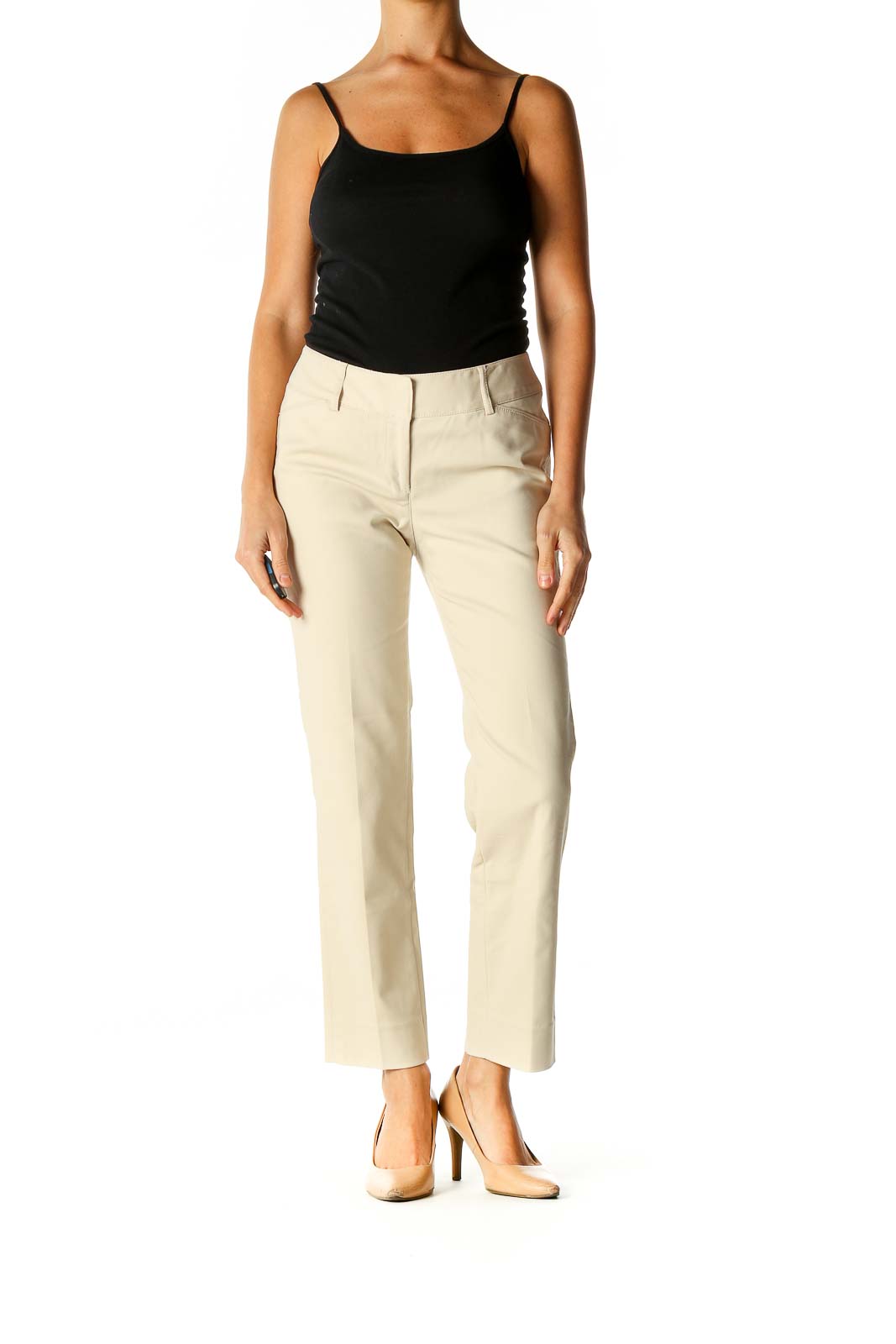 J.McLaughlin Black Stretch Pants Trousers Rayon Nylon Spandex Women's Size  4 | eBay