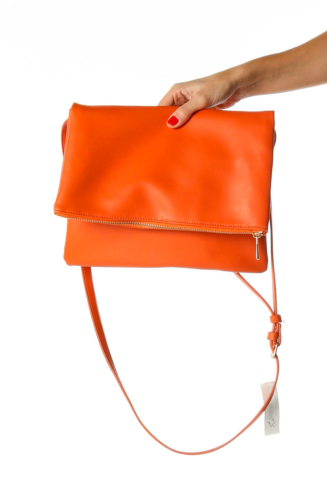 SilkRoll Orange Clutch Bag Unknown SilkRoll