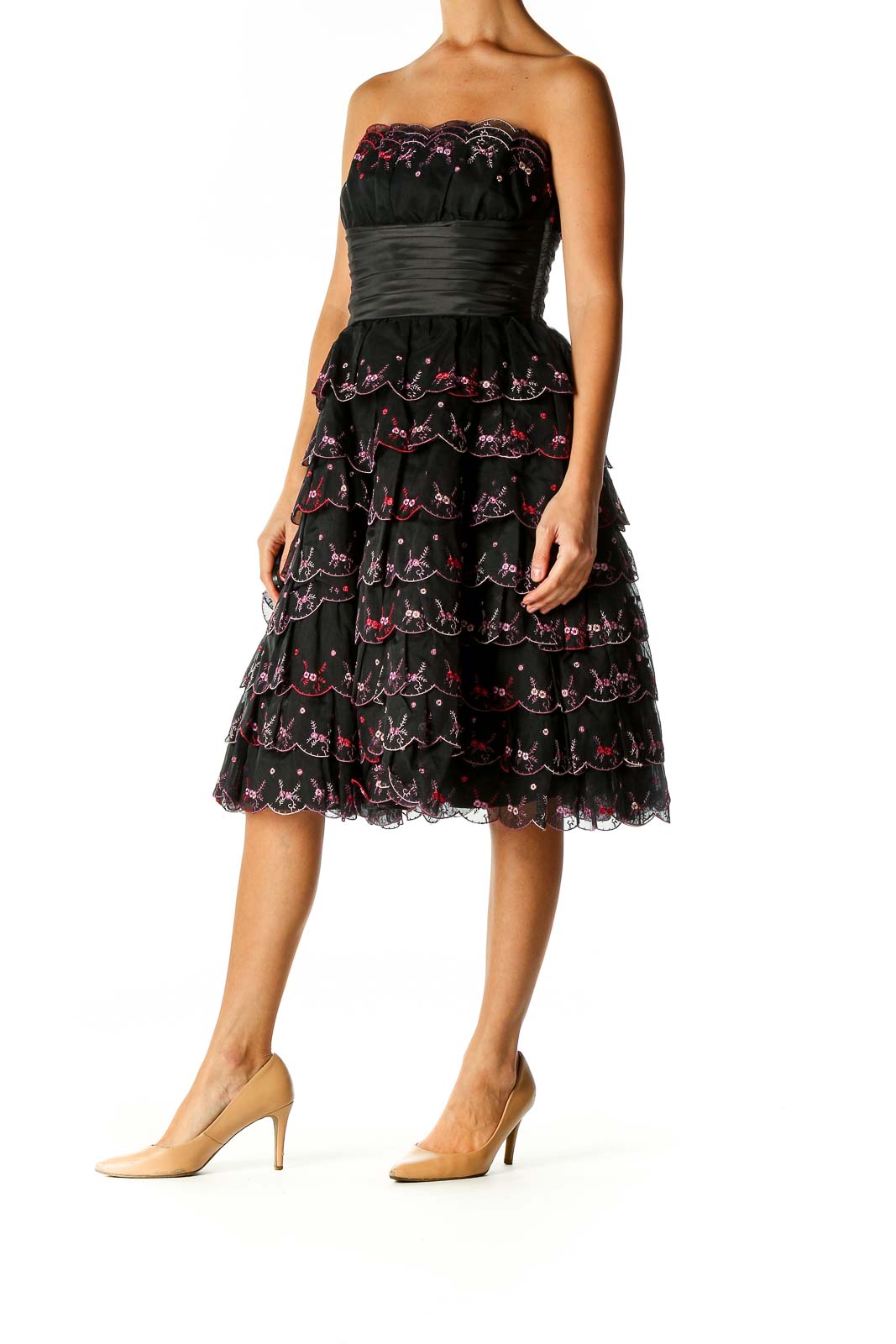 Betsey johnson fit and flare cheap dress