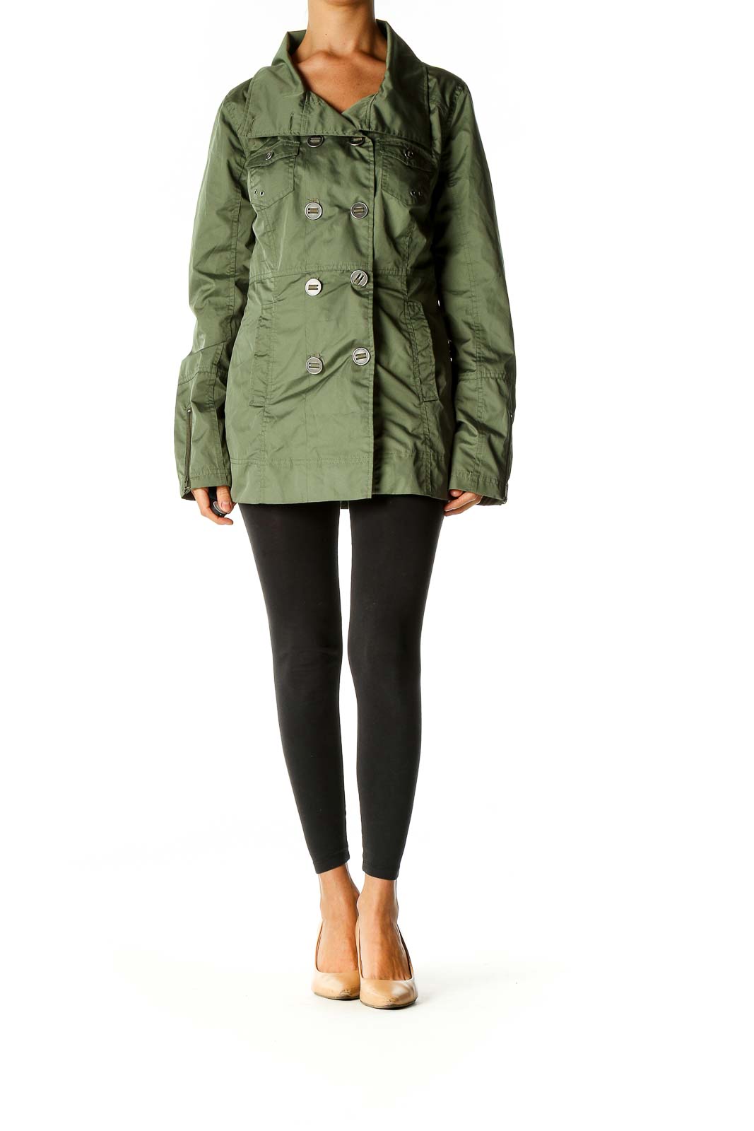 Hurley green outlet jacket