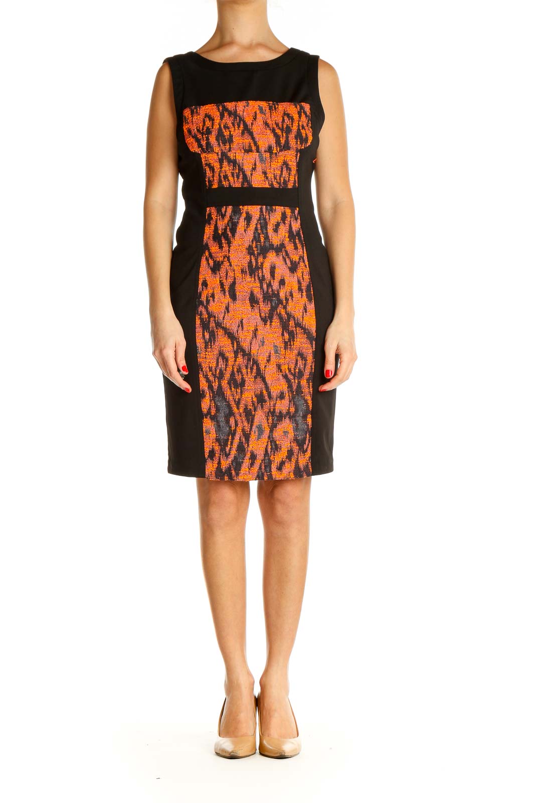 retro sheath dress