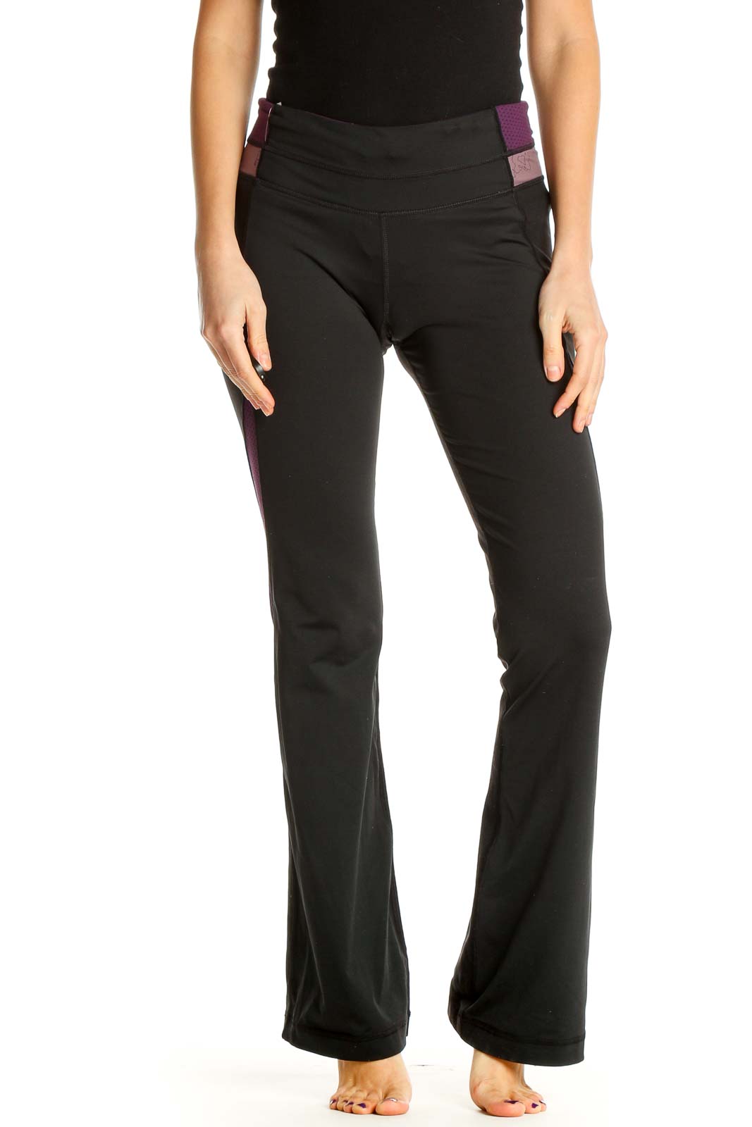 Pink Bootcut Yoga Pant Unknown | SilkRoll