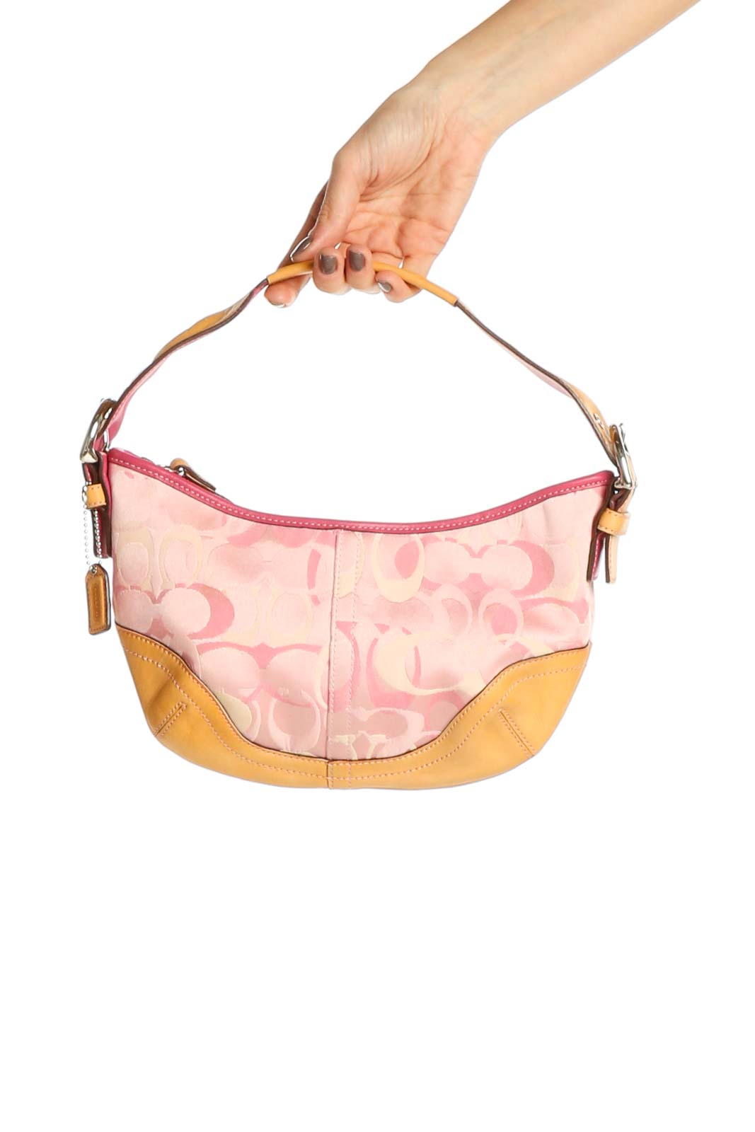 Pink Shoulder Bag Front