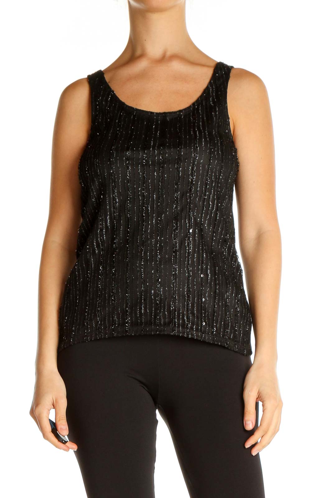 Women's Black Tank Tops - Sleeveless Tops & Shirts - Express