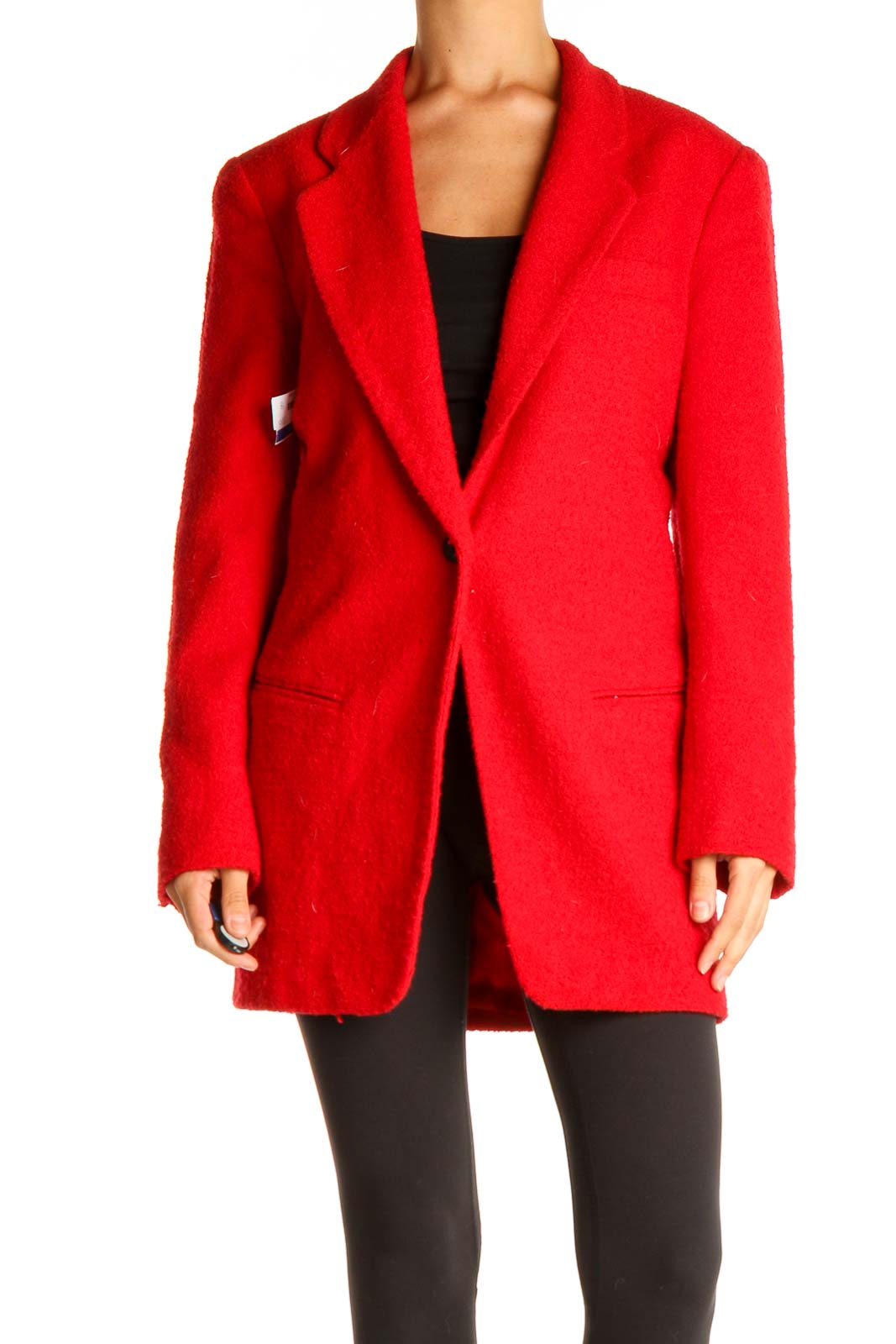 Red Blazer Front