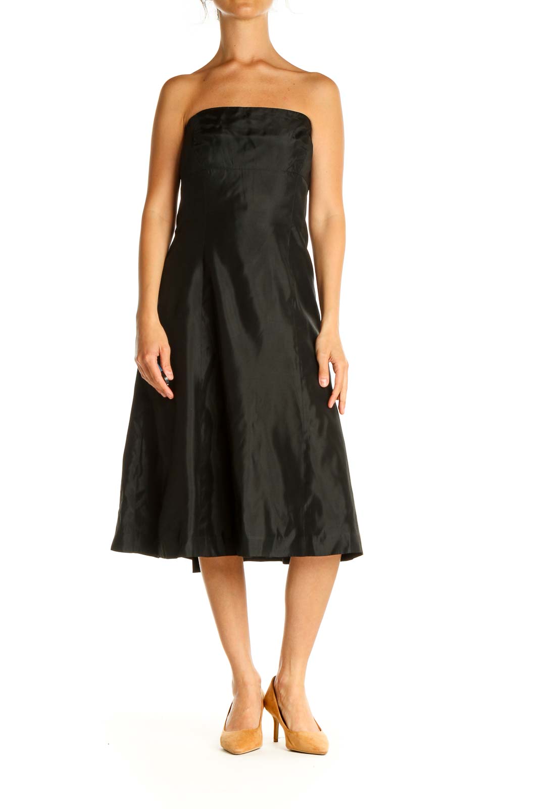 Vera Wang Fit and Flare Dress