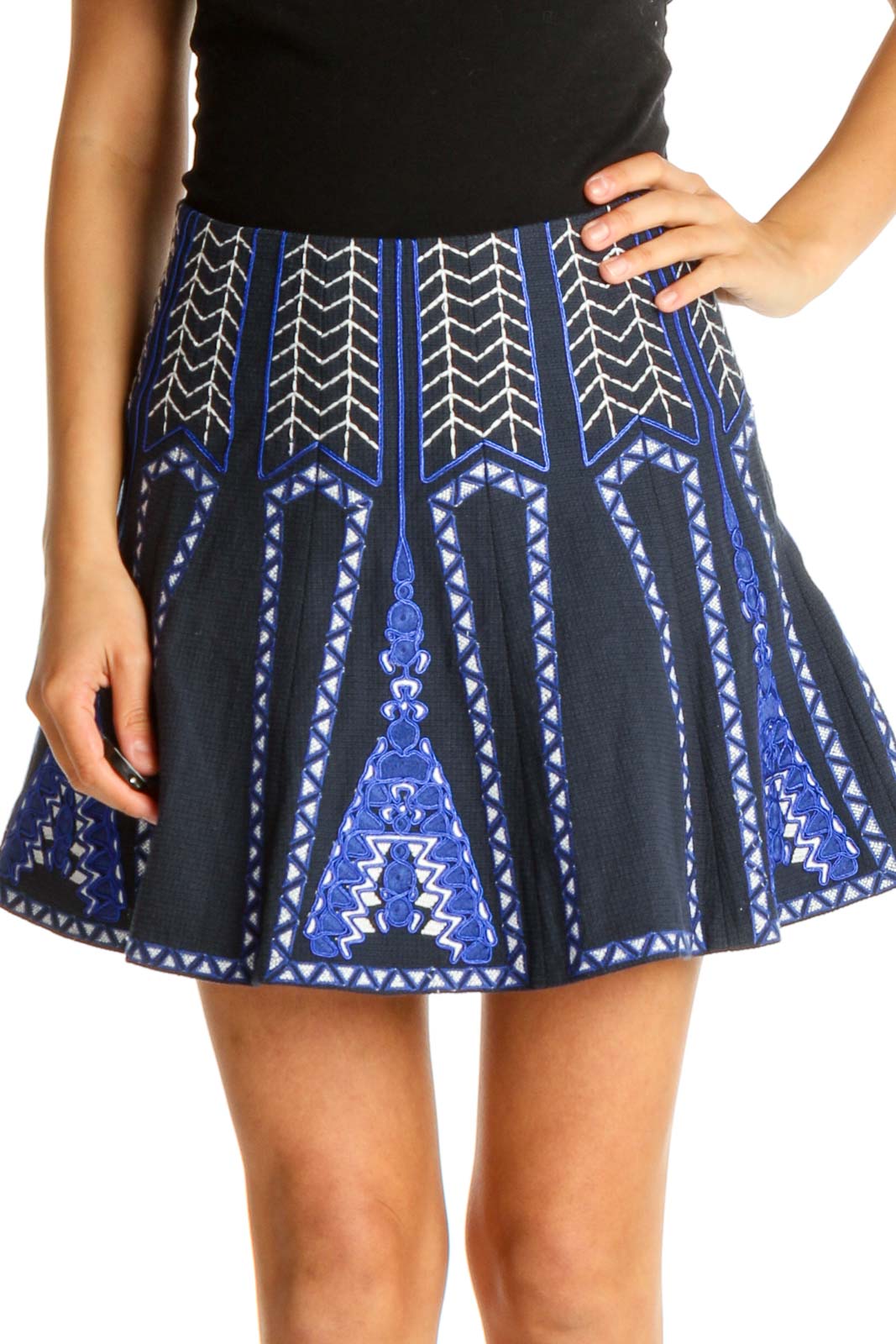 BCBGMAXAZRIA Women's Alexa Bandage Skirt, Blue Depth, X-Small : Amazon.ca:  Clothing, Shoes & Accessories
