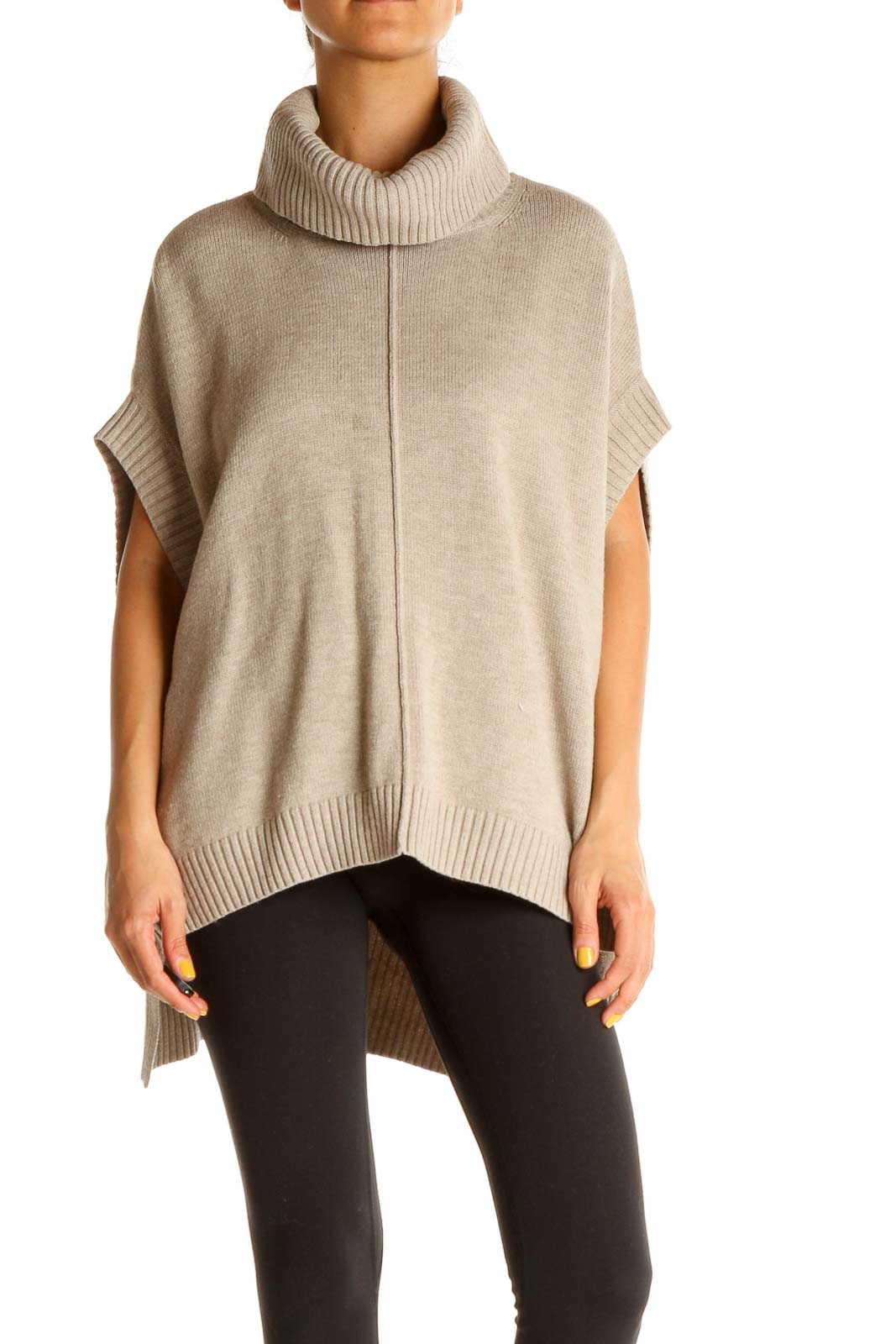 Bcbg on sale poncho sweater