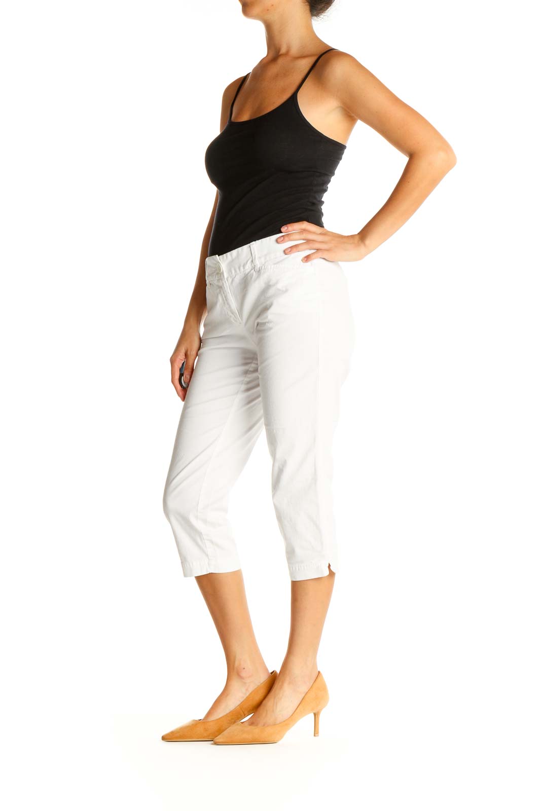 Ann taylor loft hot sale capri pants