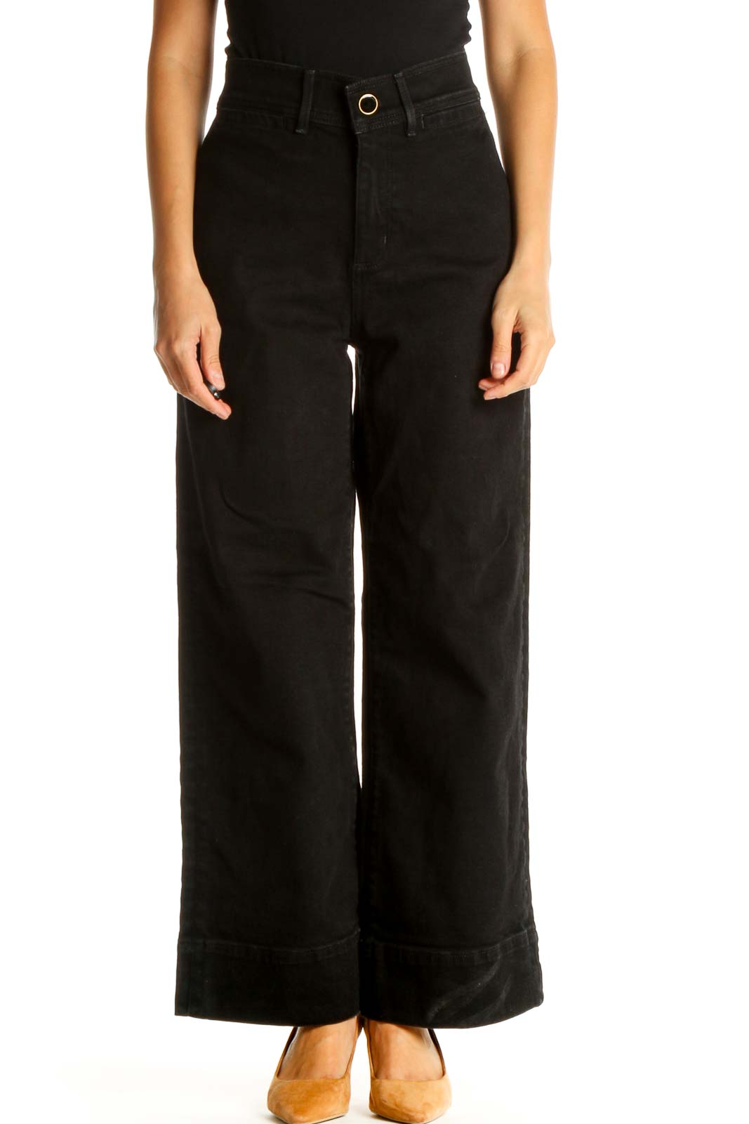 ann taylor wide leg jeans