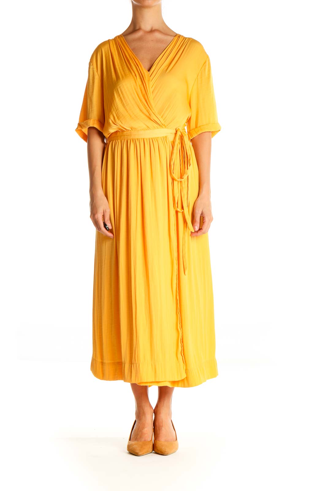 Scotch and 2024 soda yellow dress