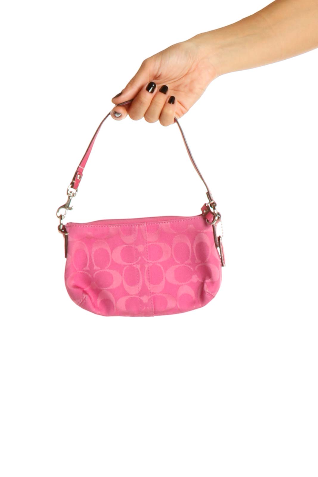 Pink Bag Front