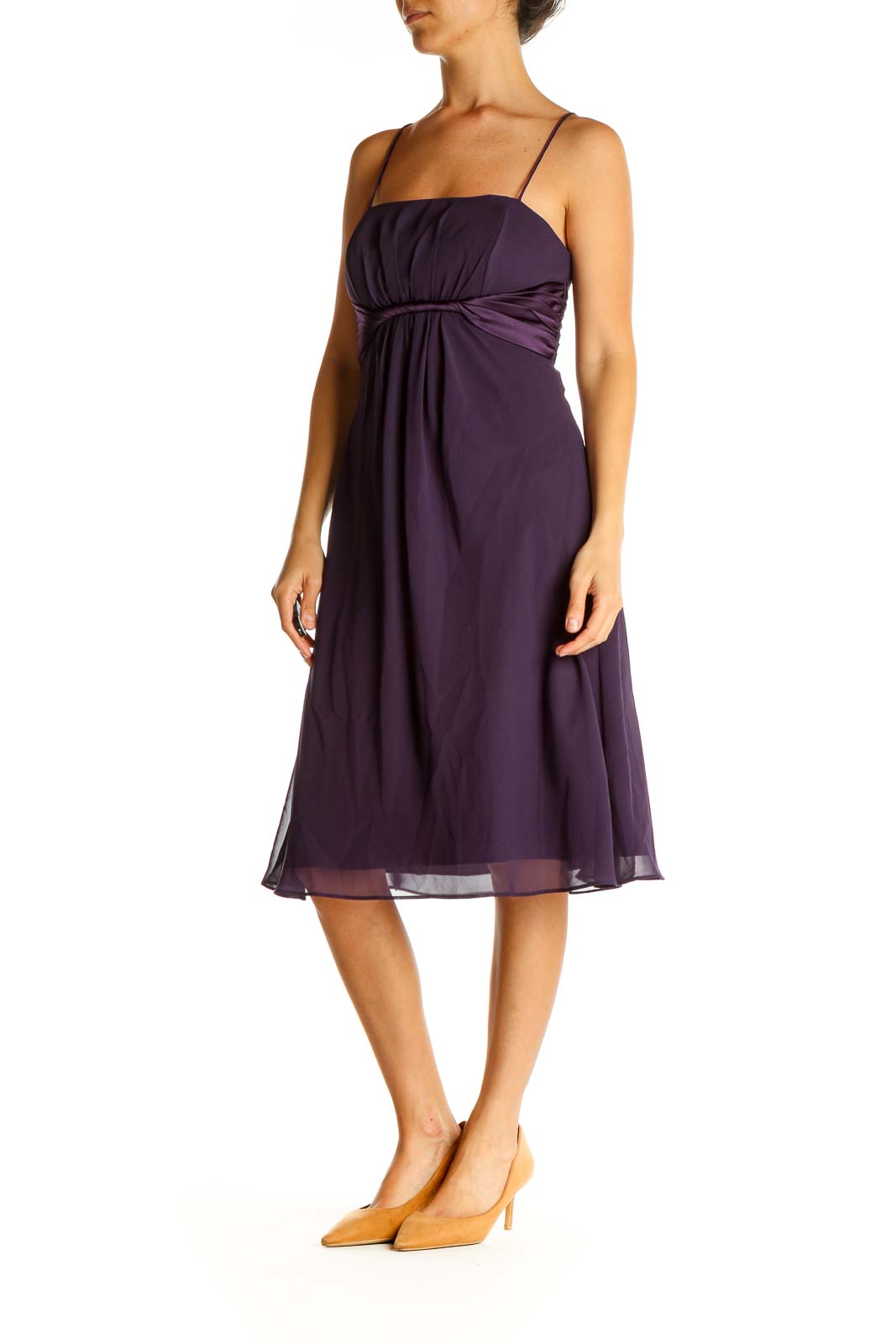 Alfred Angelo Purple Dresses