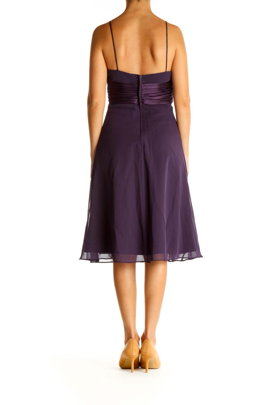 Alfred Angelo Purple Dresses