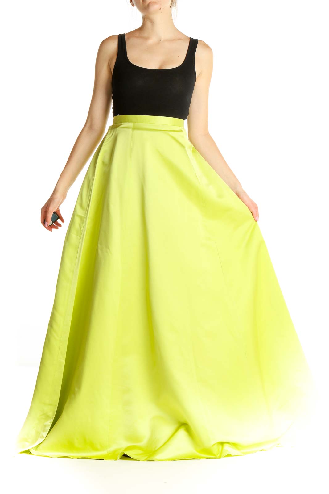 Formal Flared Skirt