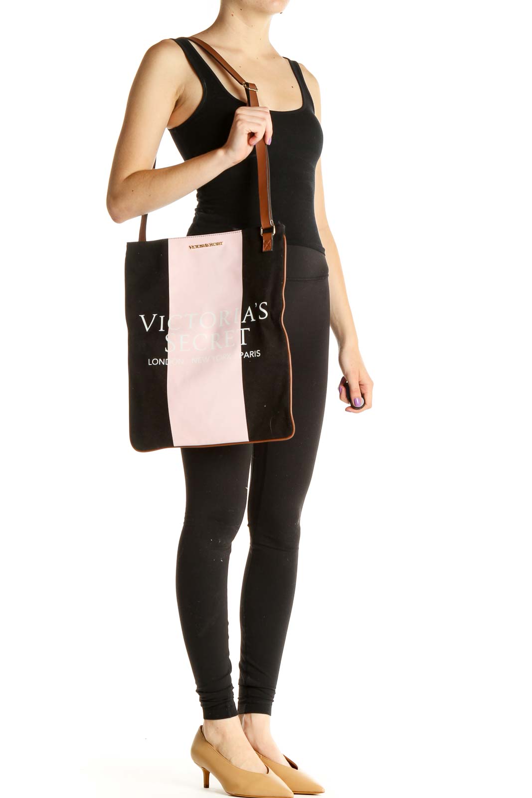 Victoria's Secret - Black Crossbody Bag Unknown
