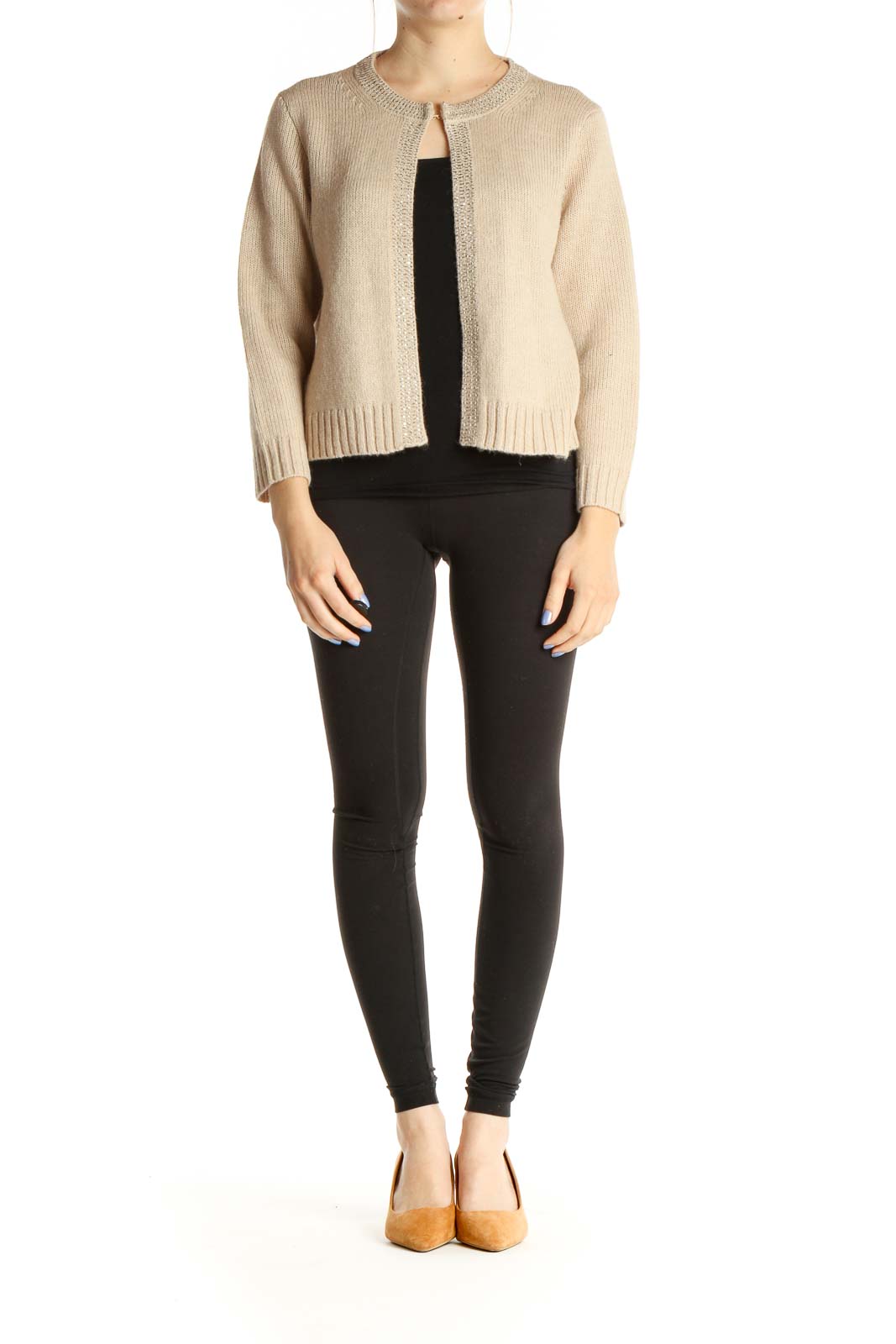 j crew sequin cardigan