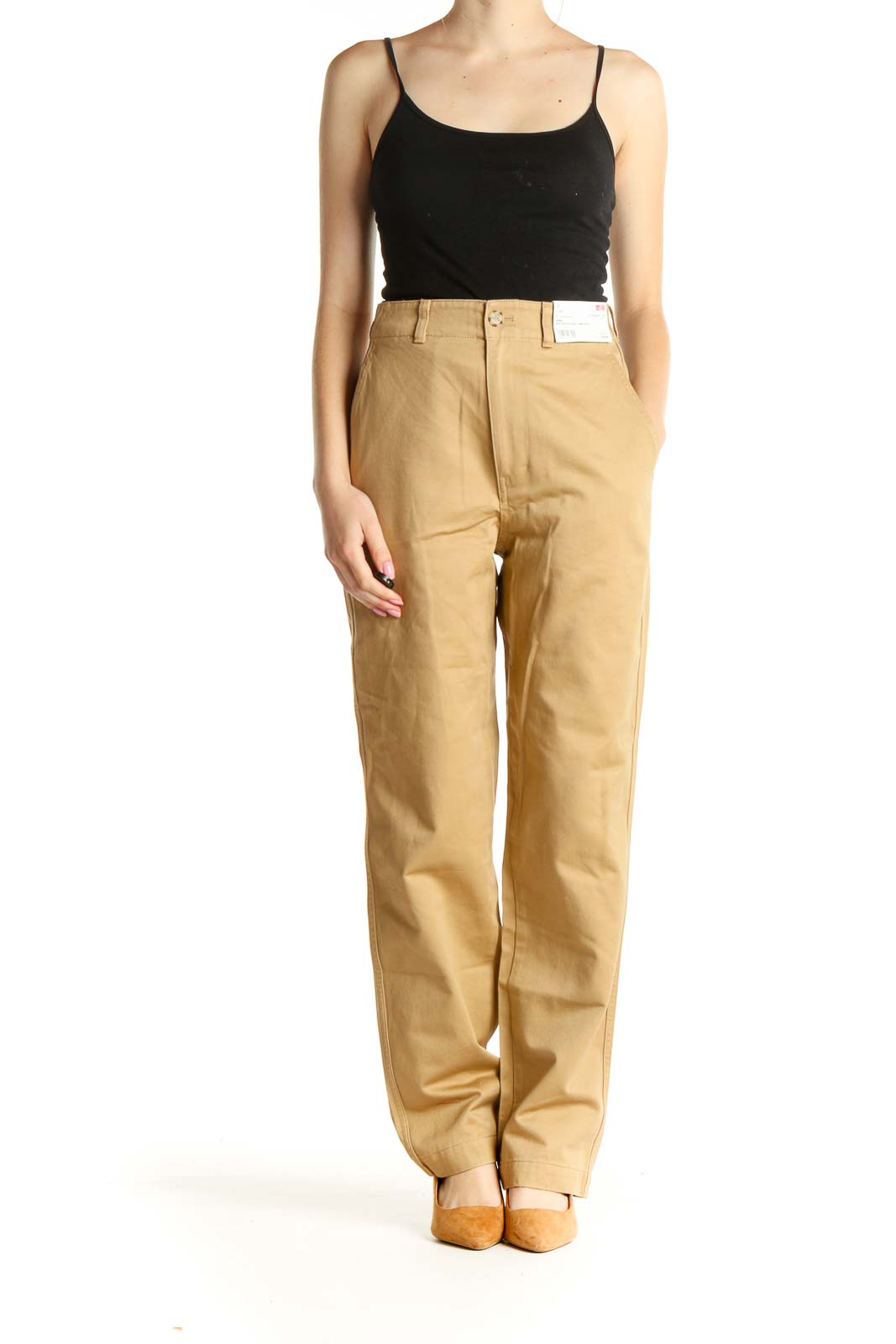  High Waisted Trousers