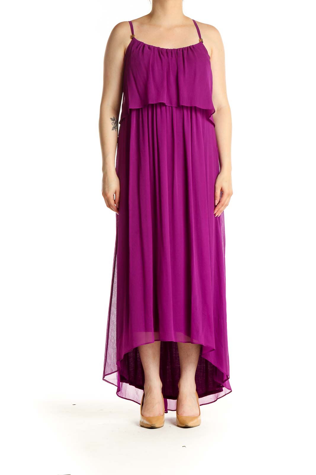 White house black 2024 market purple dress