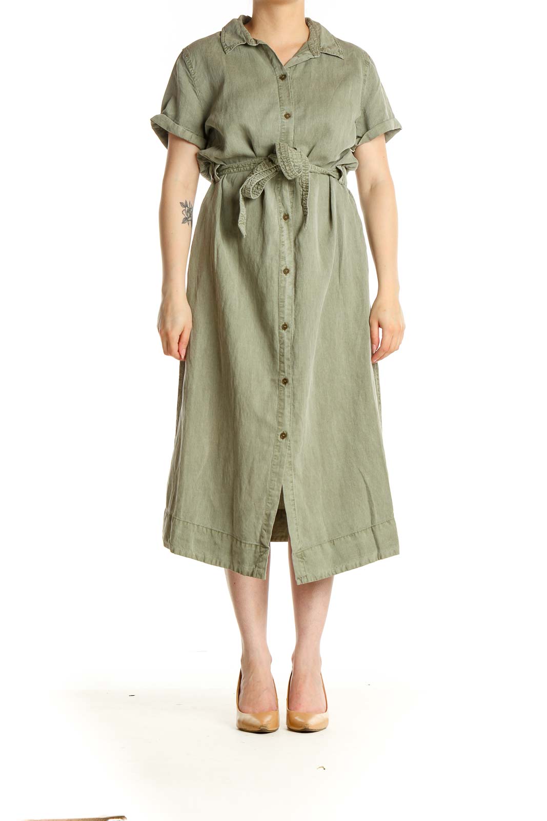 C & c store california linen dress