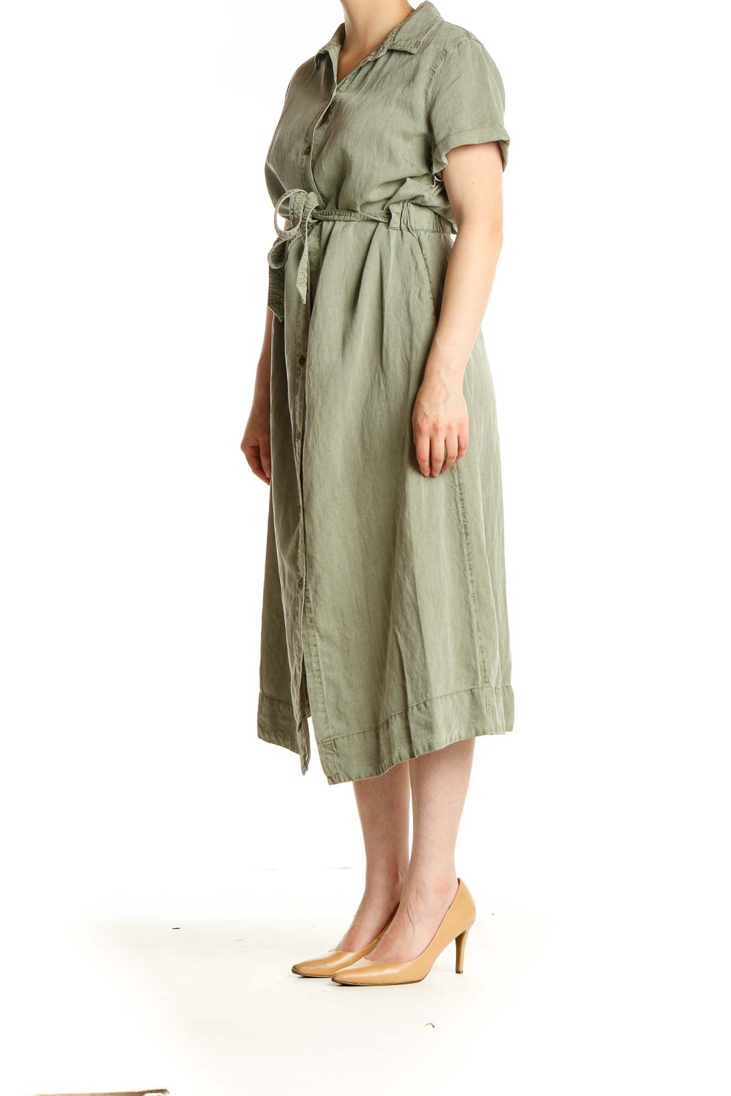 C&c california best sale dress linen