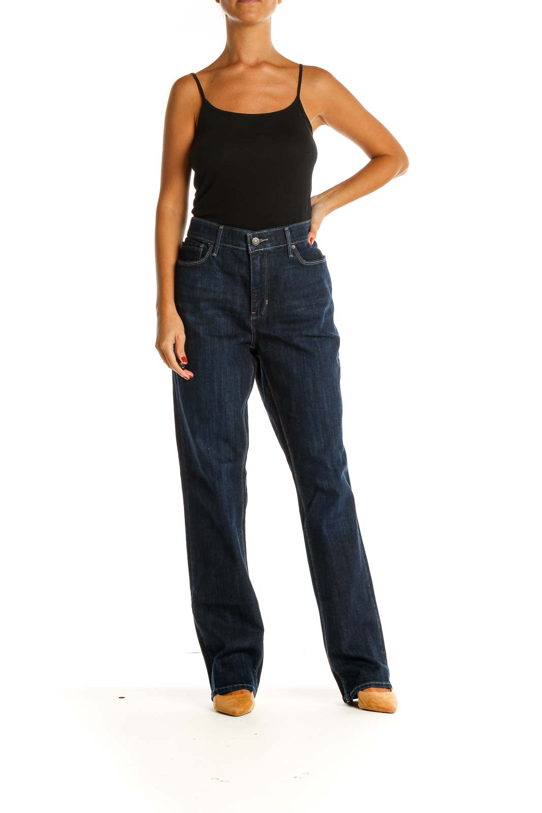 levi's jeans with elastane