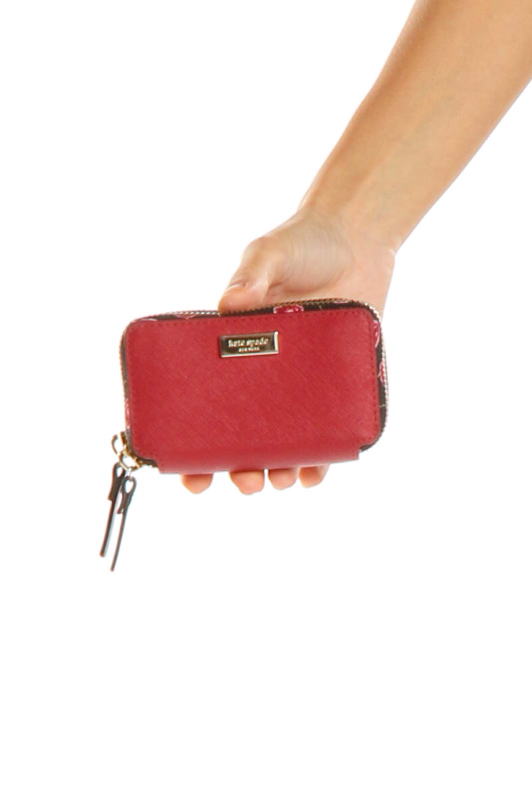 Red Clutch Bag Front