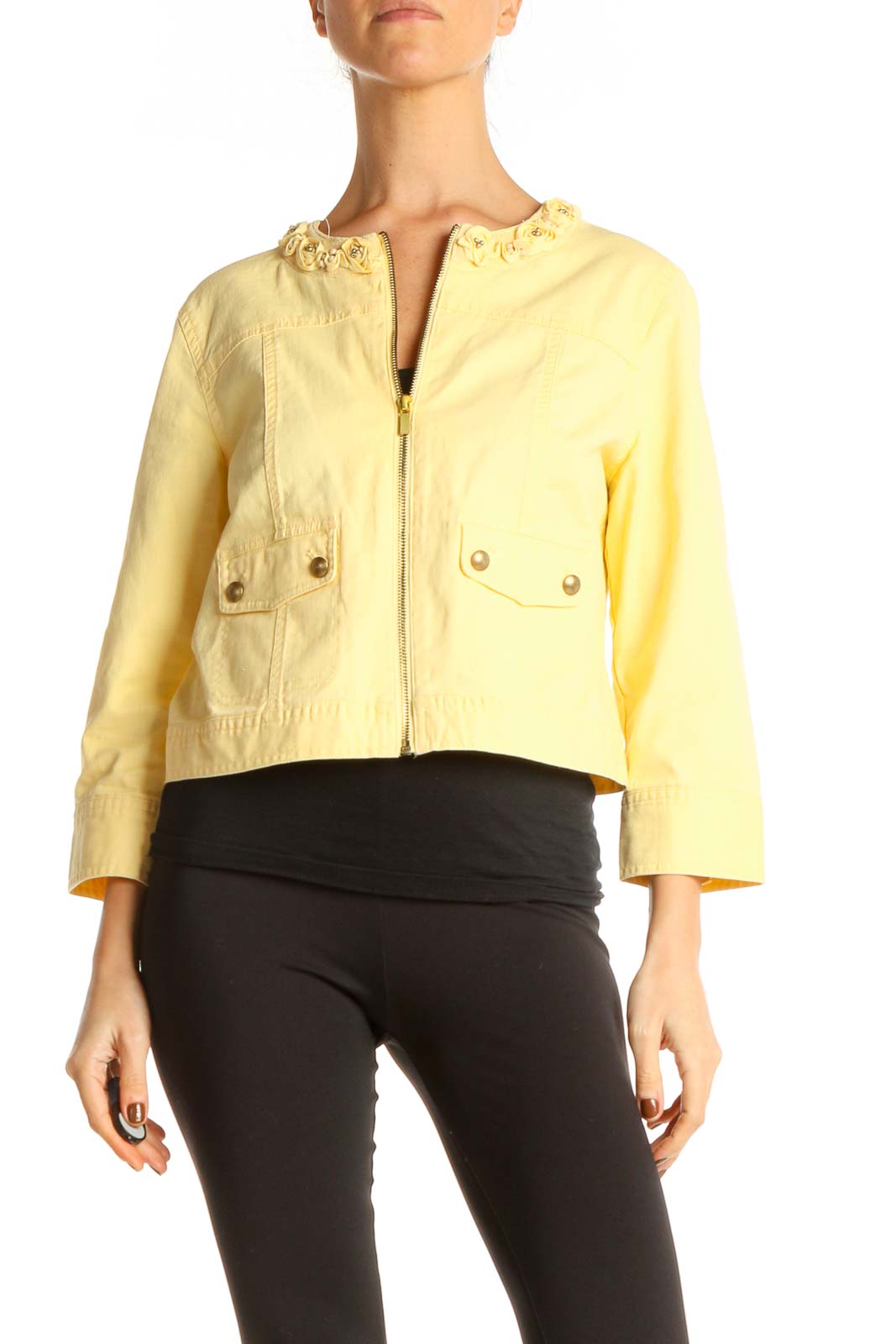 Yellow Jacket Front