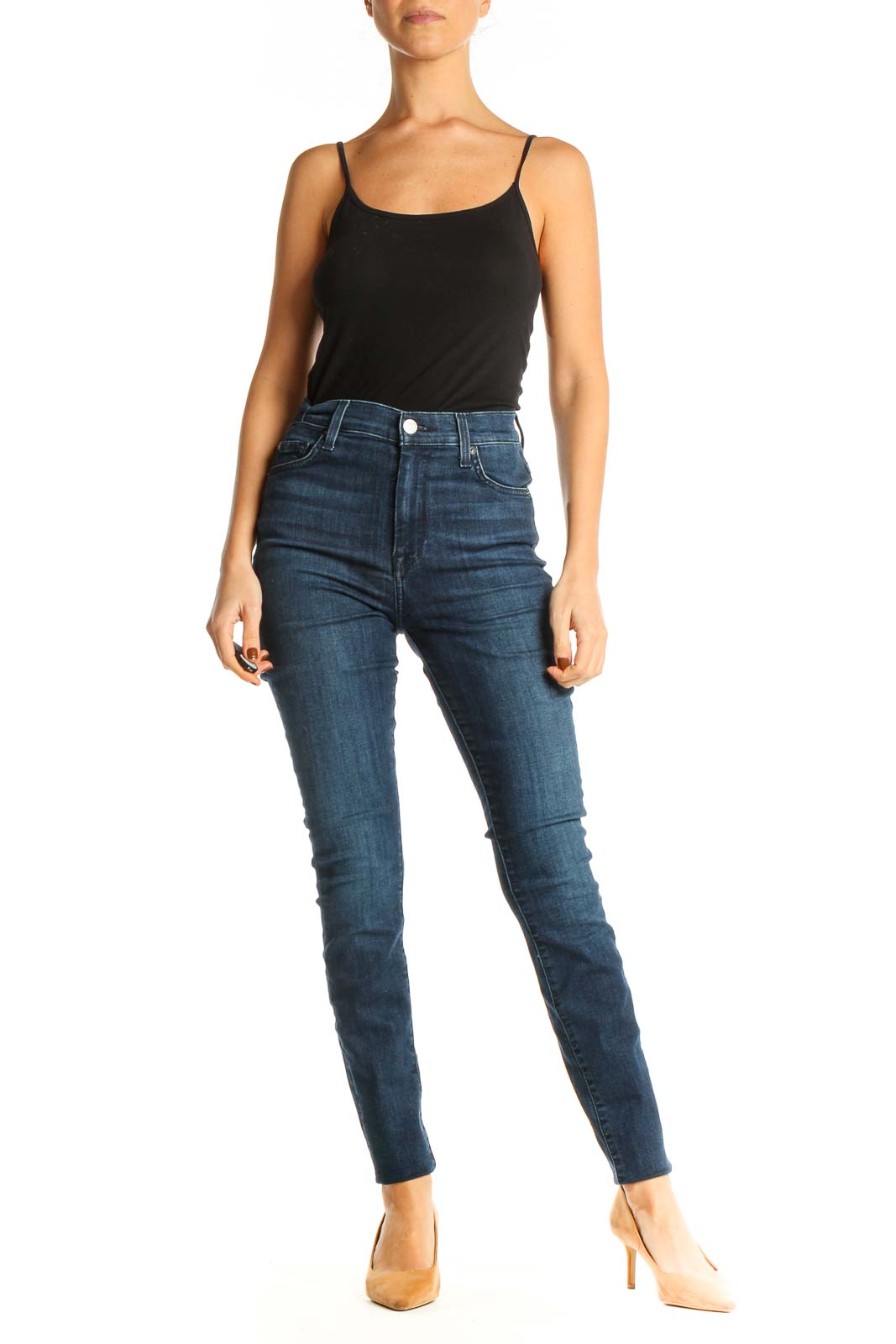 Carolina super high rise hotsell skinny jeans