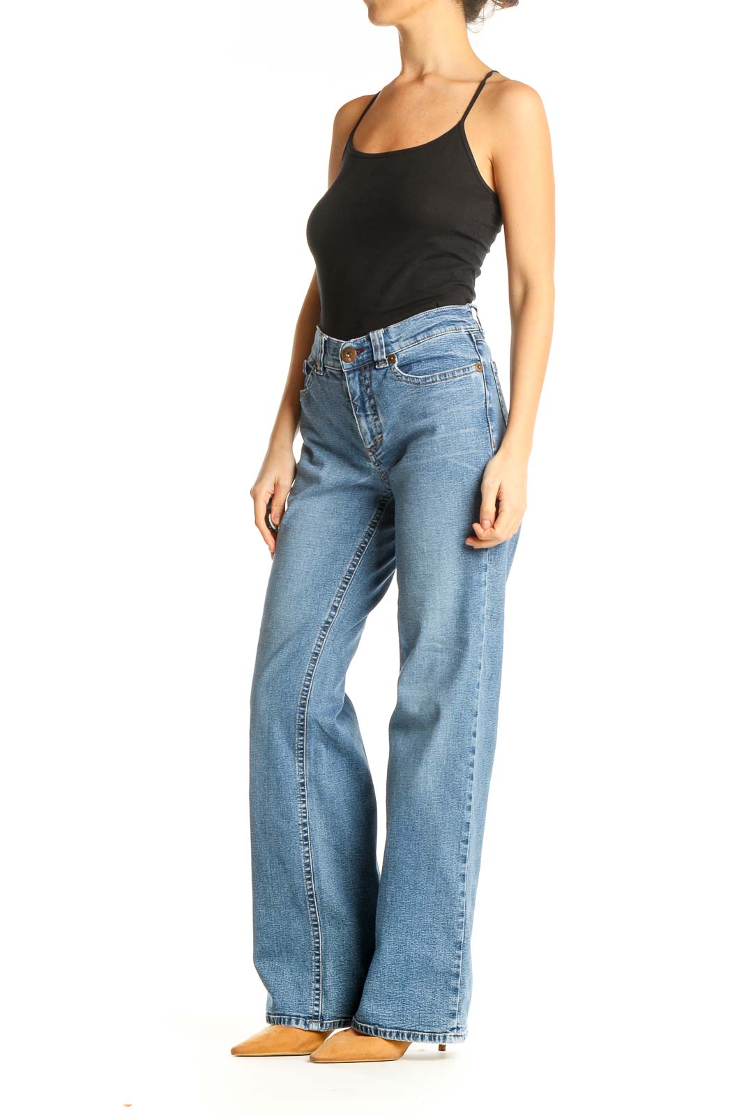 Elasthanne jean best sale