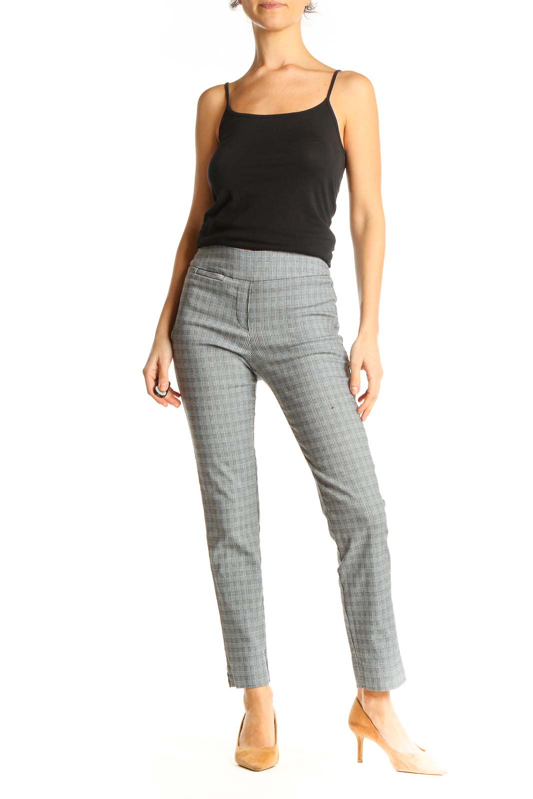Margaret M Rayon Casual Pants for Women