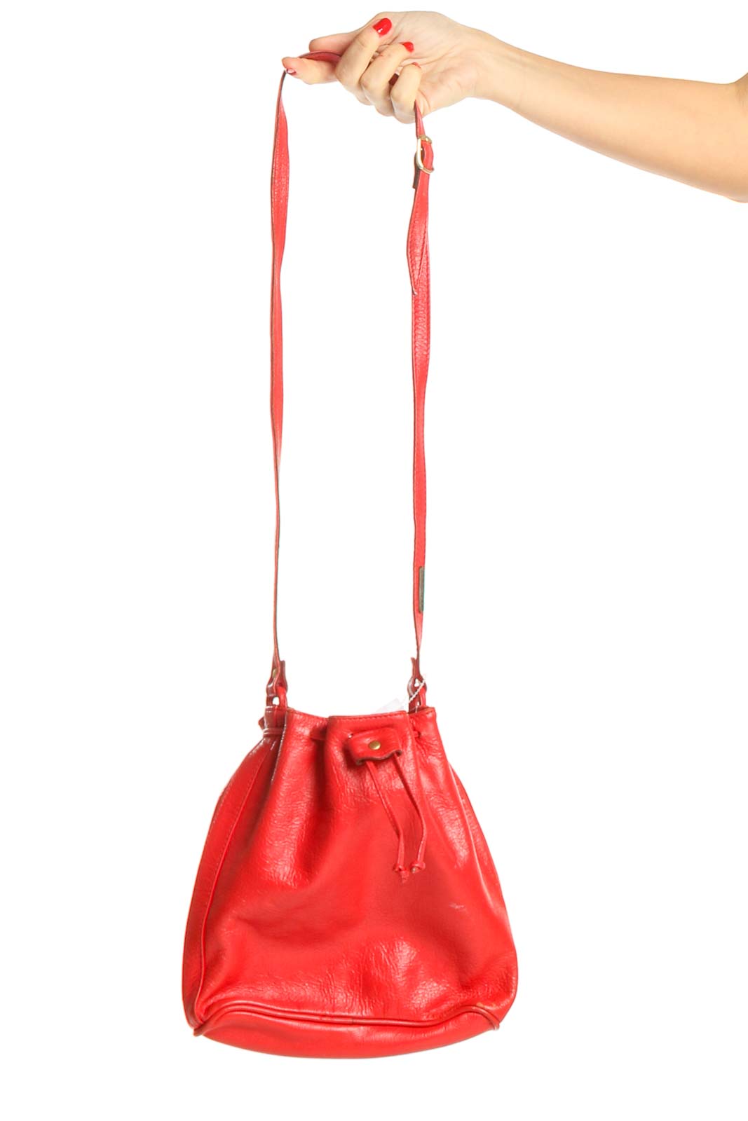 Red Bucketbag Front