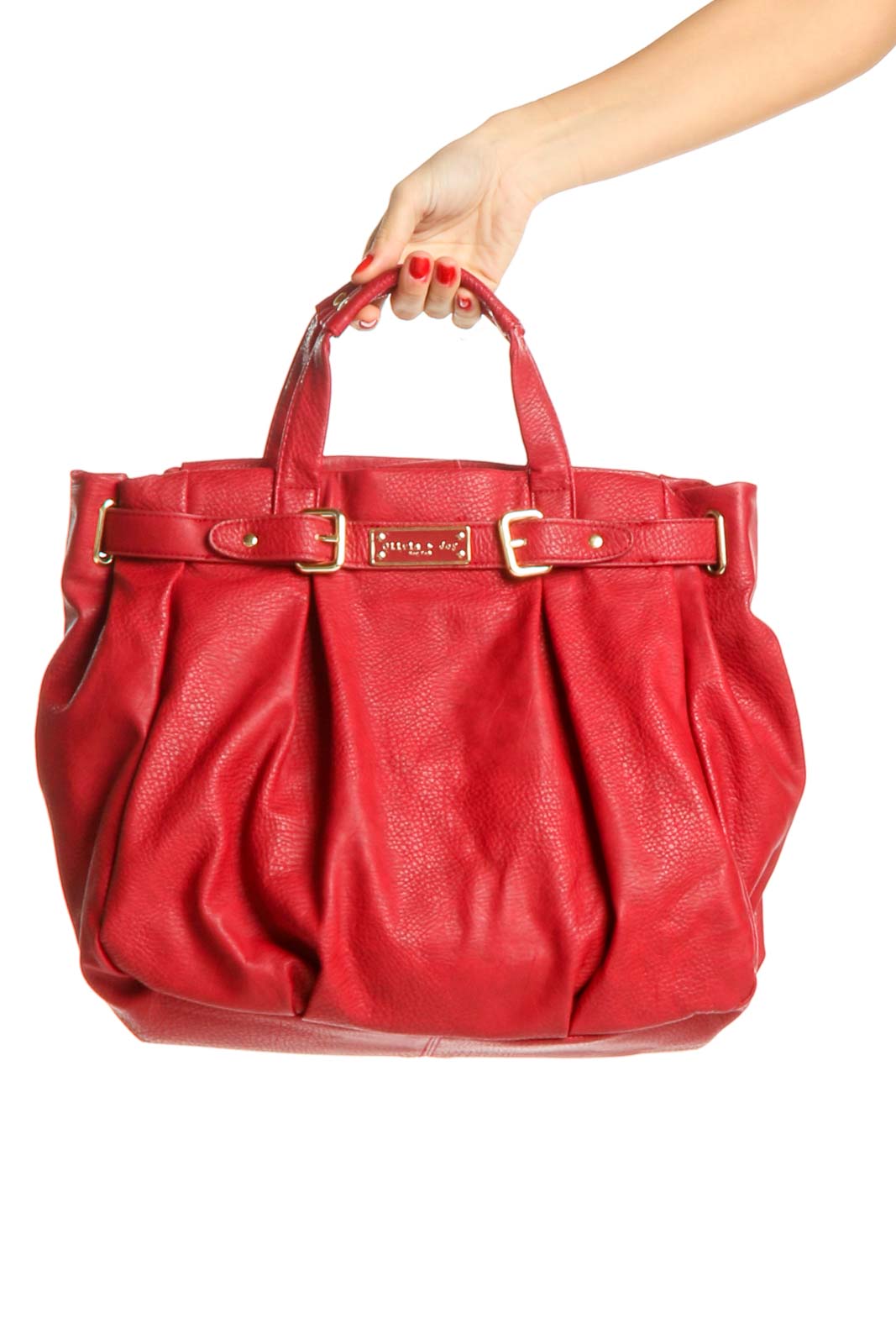 Red Bag Front