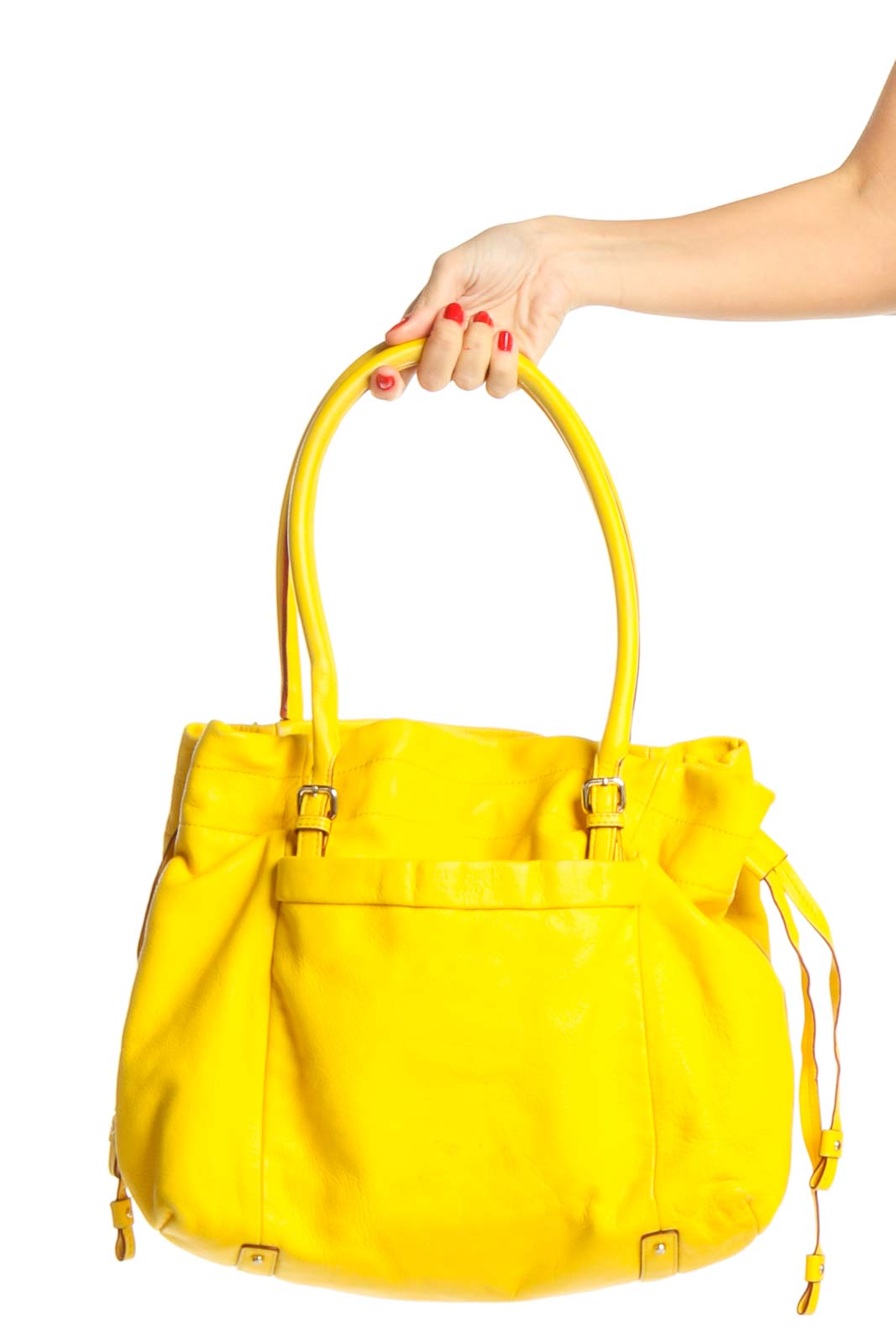 Yellow Shoulder Bag Front