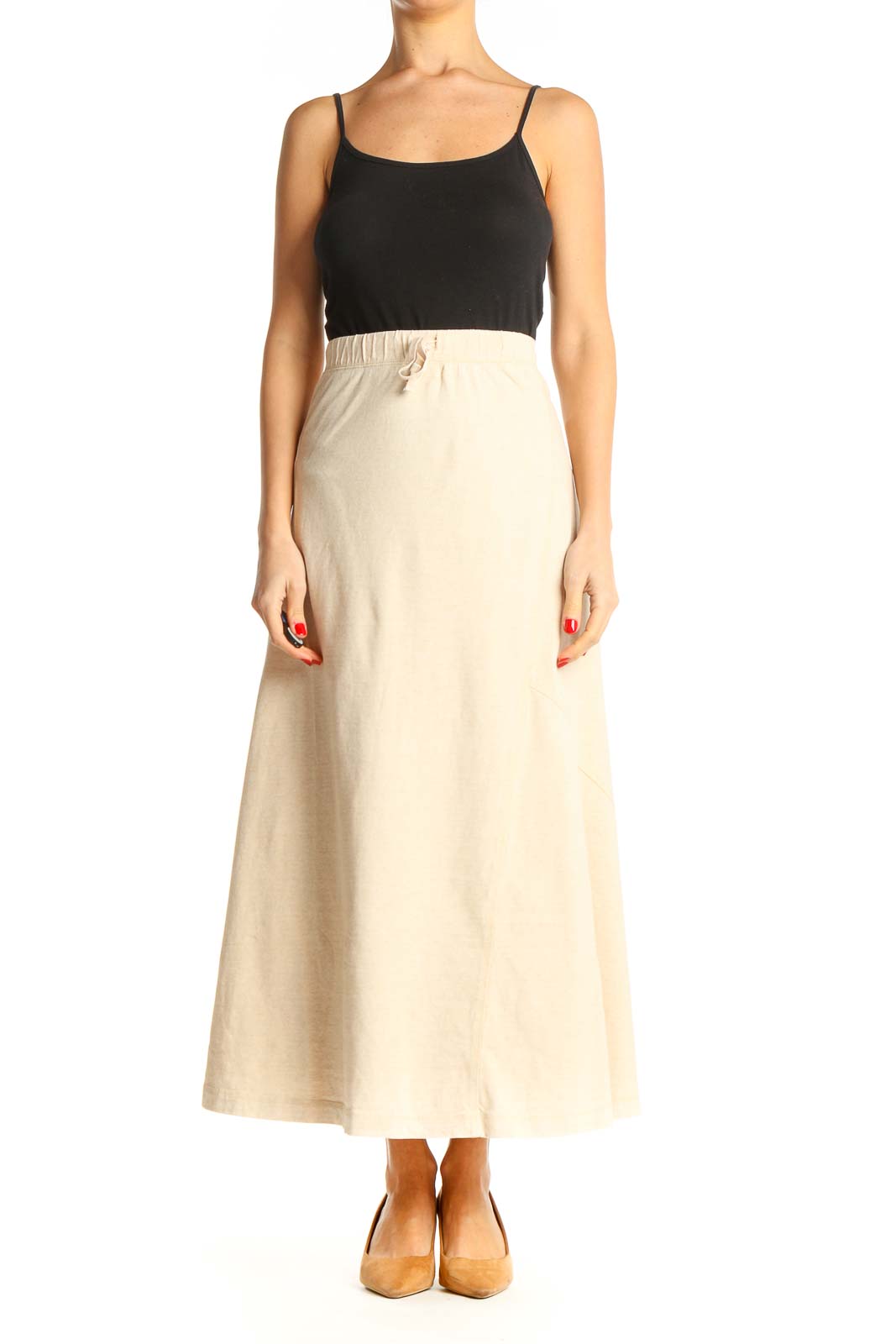 J jill 2025 maxi skirt