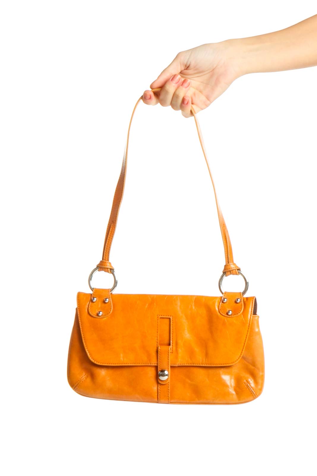 Orange Bag Front