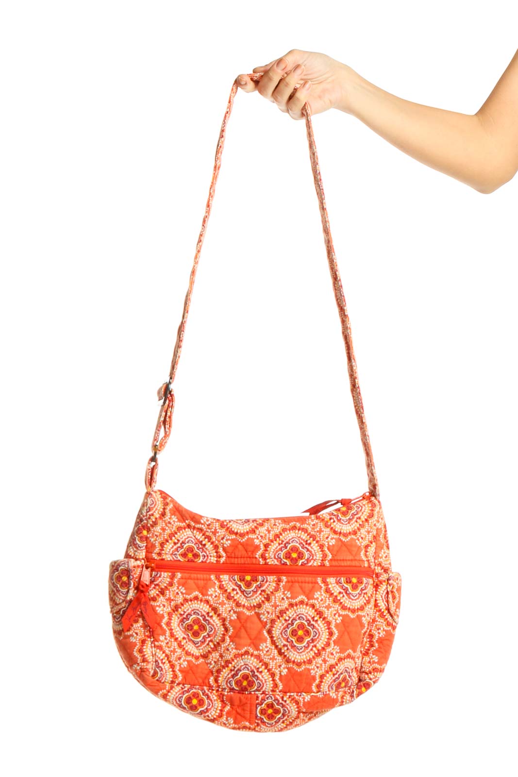 Orange Crossbody Bag Front