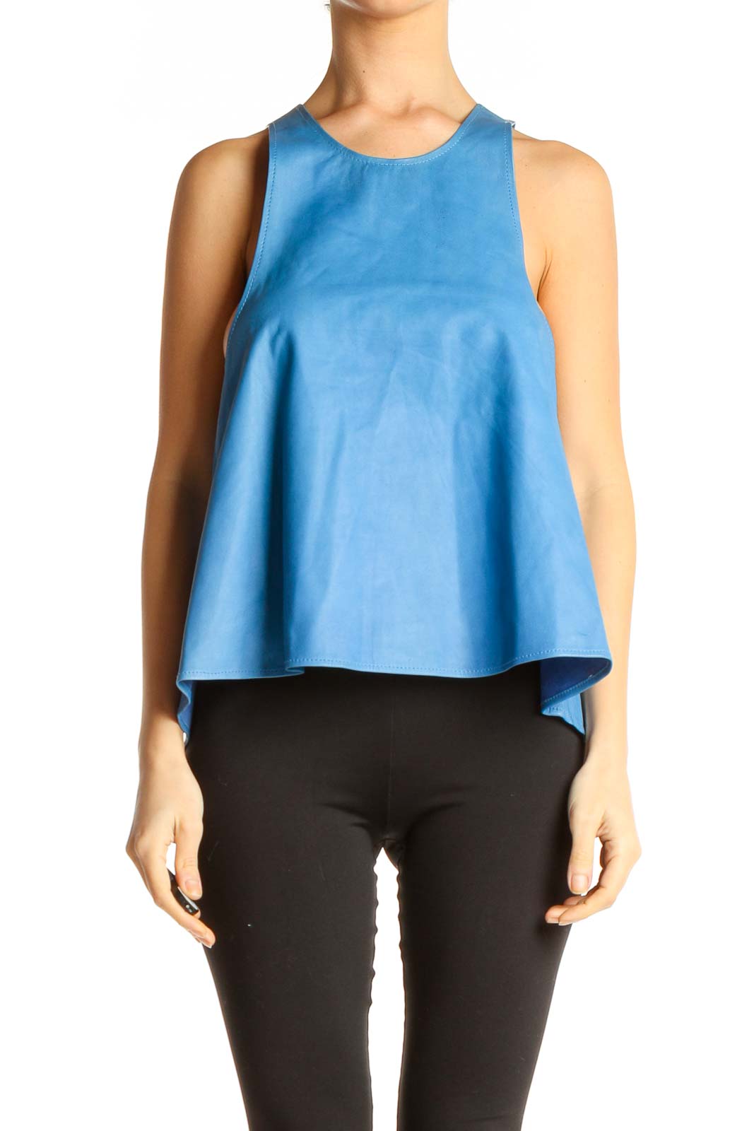 Blue Chic Top Front