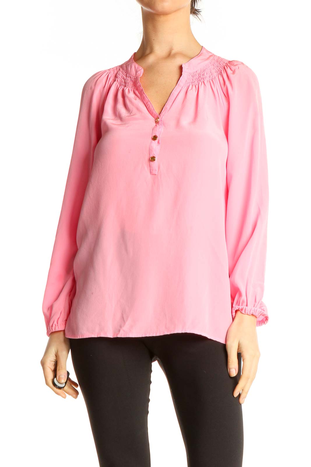 Pink All Day Wear Top Front