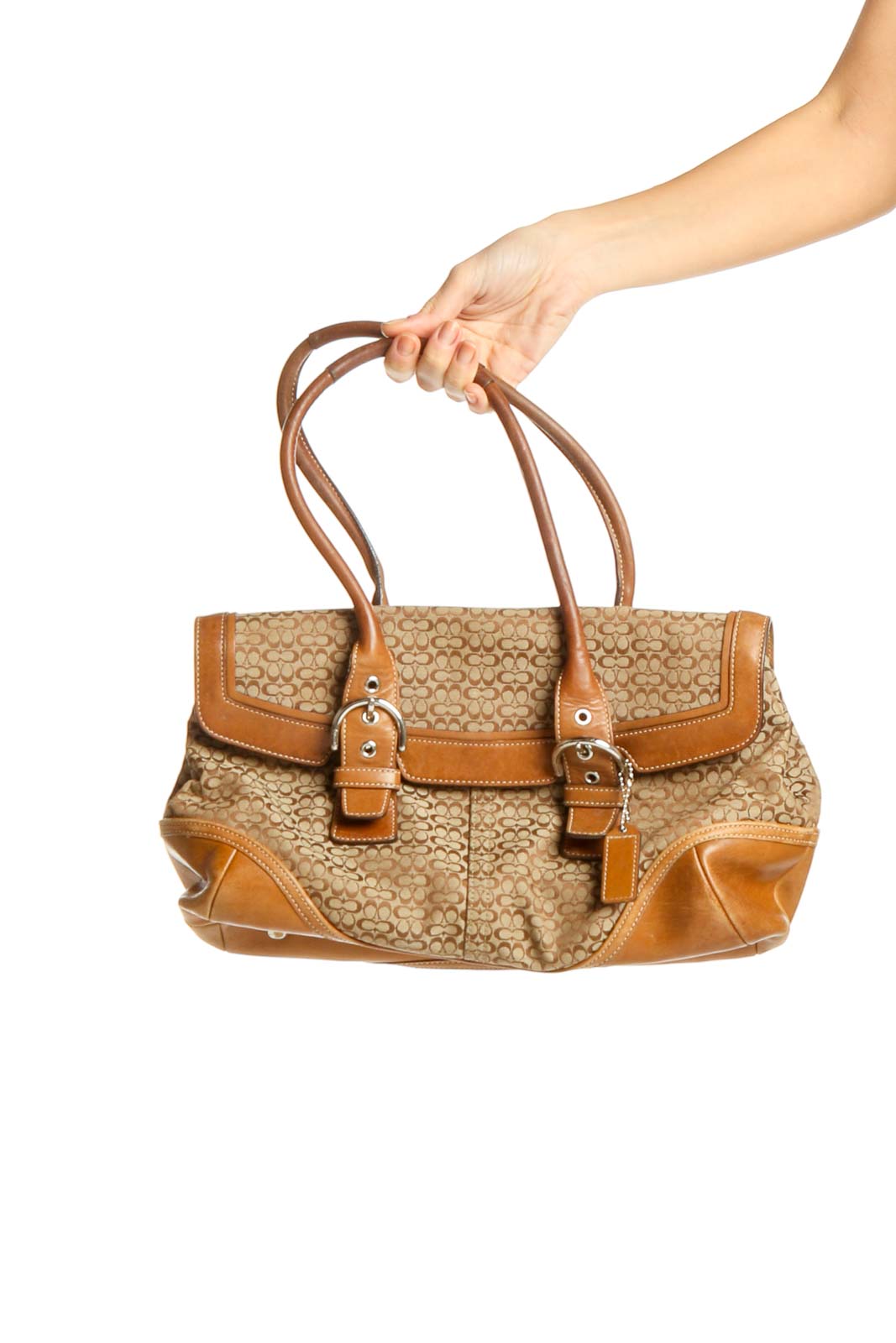 Brown Purse Front