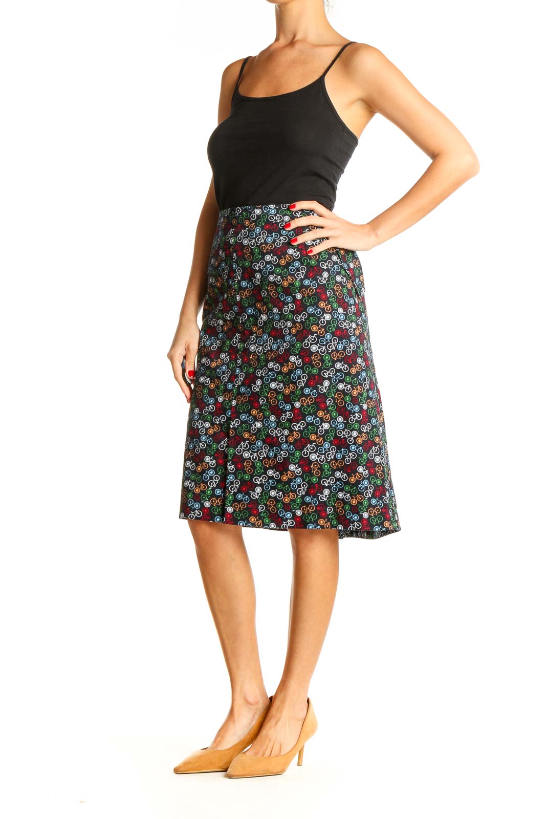 A line skirt on sale retro