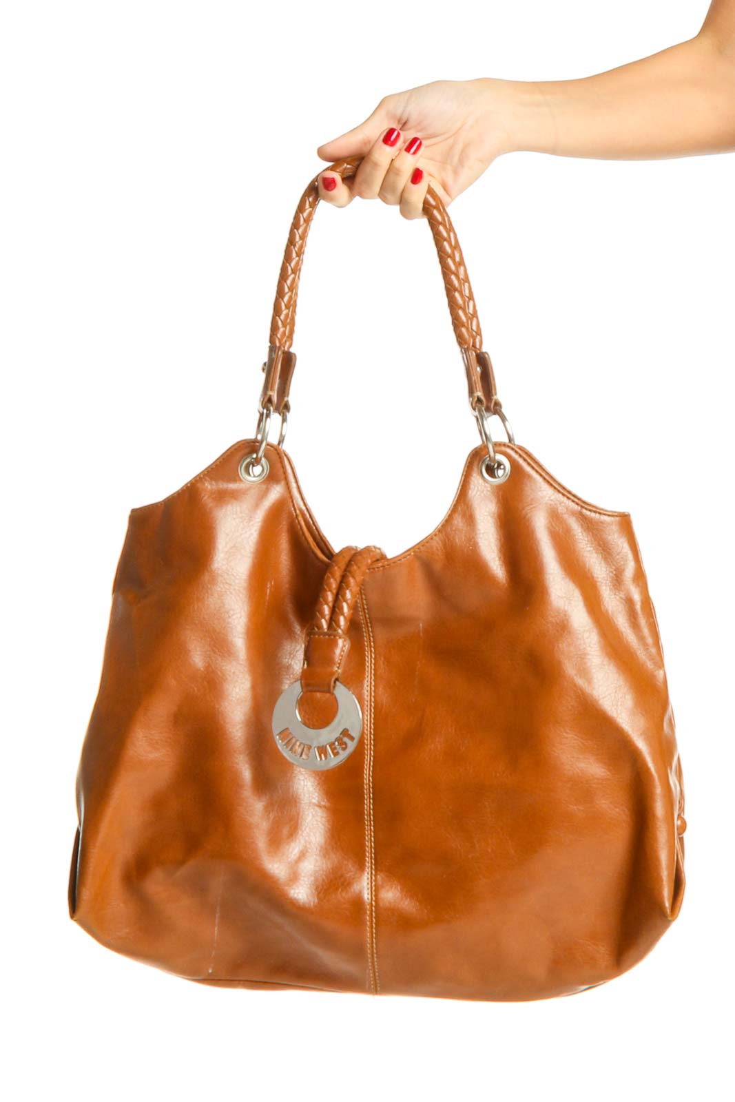Orange Bag Front
